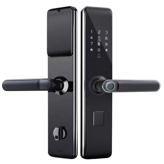 "Smart Security Handle with Digital Tuya Integration - WiFi Enabled